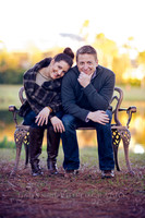 John and Chelsy-then & now